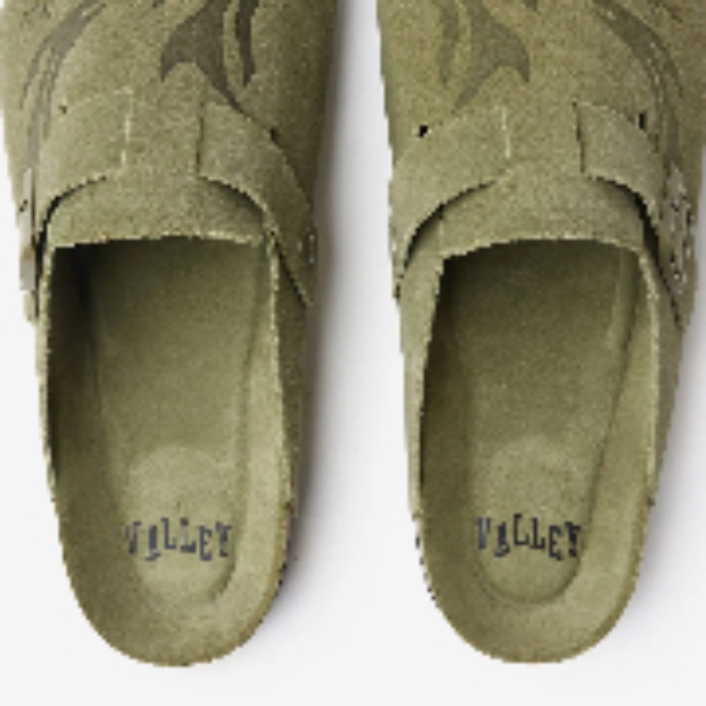 Valley Dream Matcha clogs